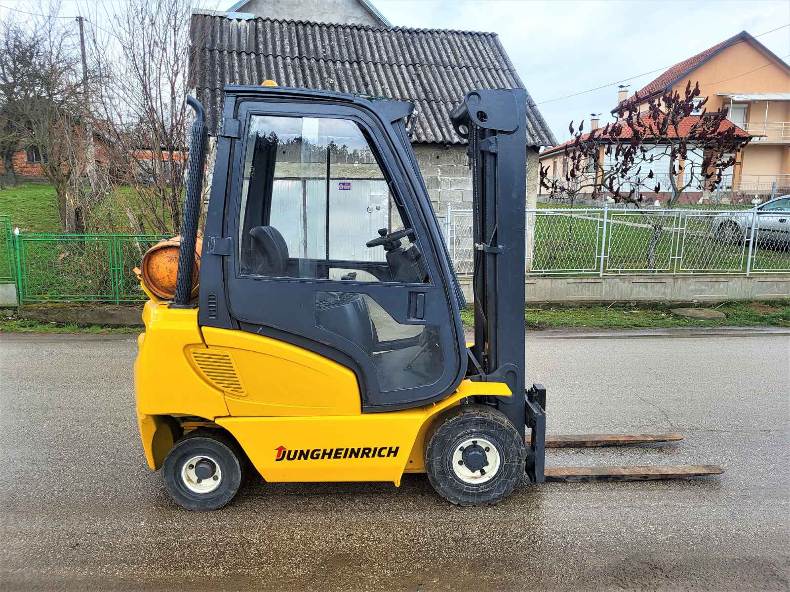 Mini bager — Hidel građevinske mašine